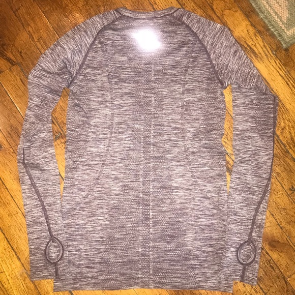 RARE Lululemon Swiftly Long Sleeve - Picture 8 of 11
